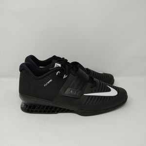 Nike Romaleos 3 Weightlifting Shoes Black Trainers